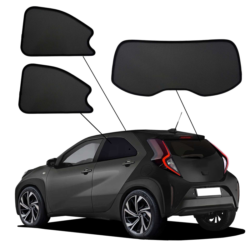 SunClip Zicht- & Zonwering  Toyota Aygo X 2022-