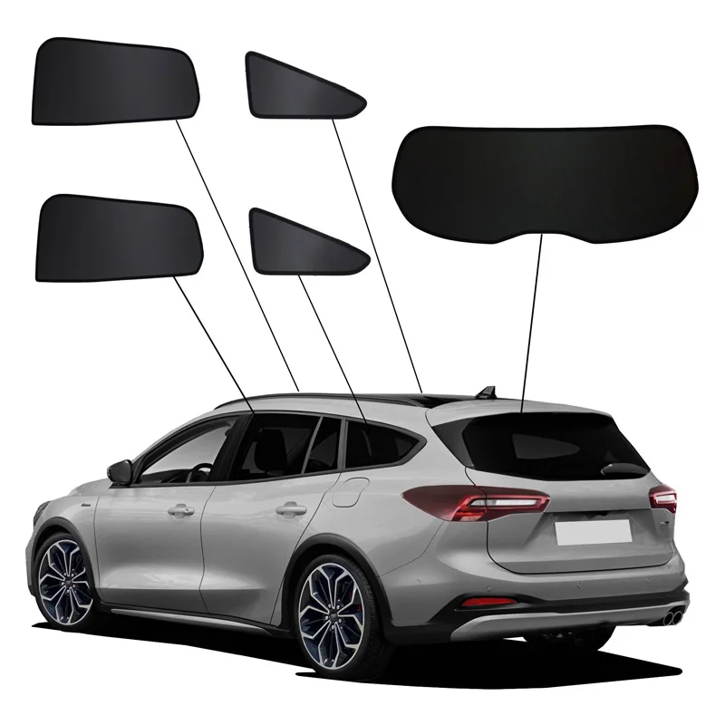 SunClip Zicht- & Zonwering  Ford Focus IV Wagon 2018-