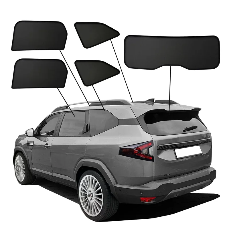 SunClip Zicht- & Zonwering  Dacia Bigster 2024-