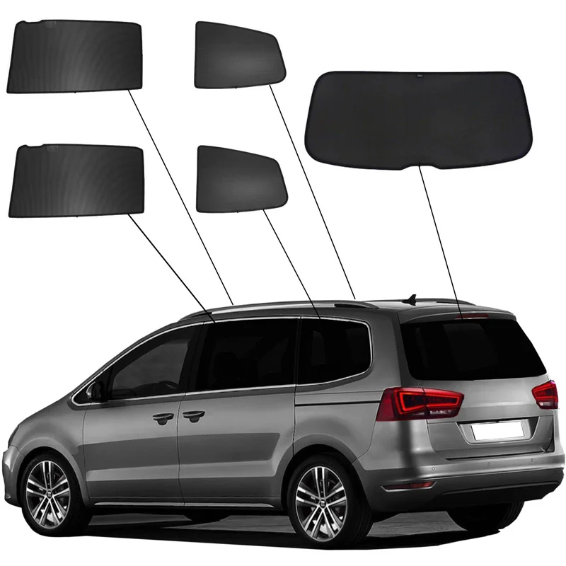 SunClip Zicht- & Zonwering  Volkswagen Sharan & Seat Alhambra (7N) 2010-2022