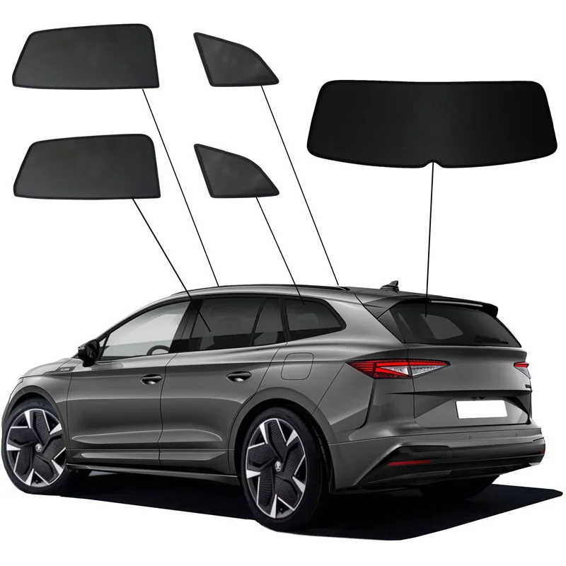 SunClip Zicht- & Zonwering  Skoda Enyaq iV 2020- excl. Coupe