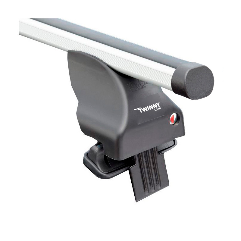 Dakdragerset Twinny Load Aluminium A55  Citroën C4 Picasso/Grand Picasso 2013- & C4 Spacetourer/Grand Spacetourer 2018- (voor auto's zonder dakreling)