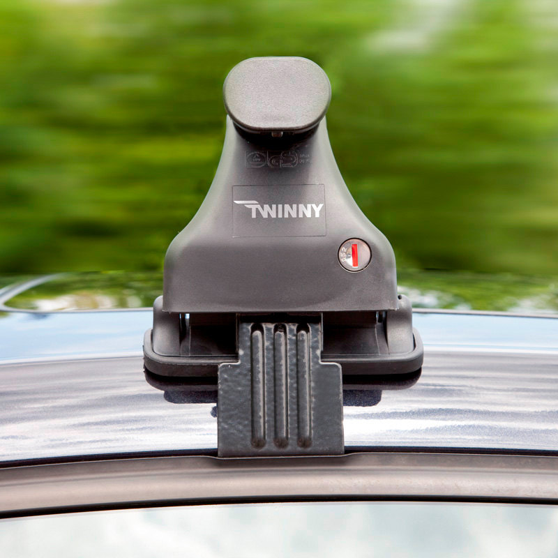 Dakdragerset Twinny Load Staal S56  Mercedes Diversen (voor auto's zonder dakreling)