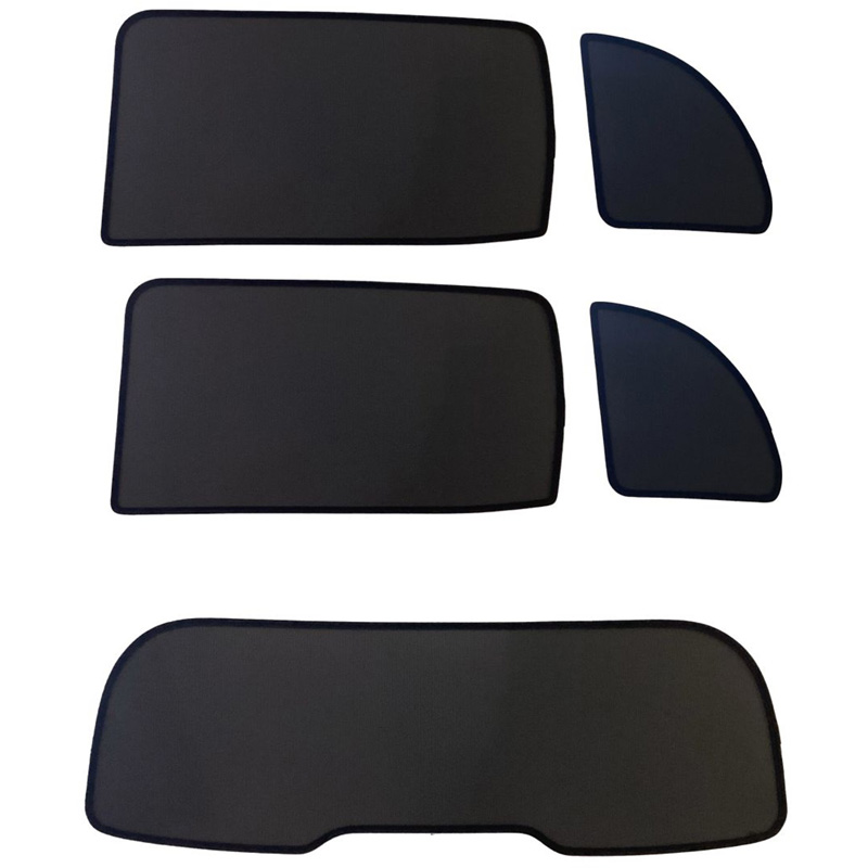 SunClip Zicht- & Zonwering  Mercedes GLB (X247) 2019- & EQB 2021-