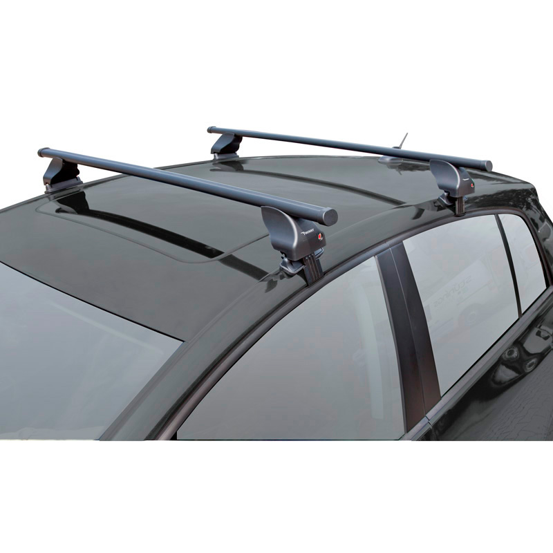 Dakdragerset Twinny Load Staal S53  Audi Q2 2017- & Fiat 500X 2015- (zonder reling)