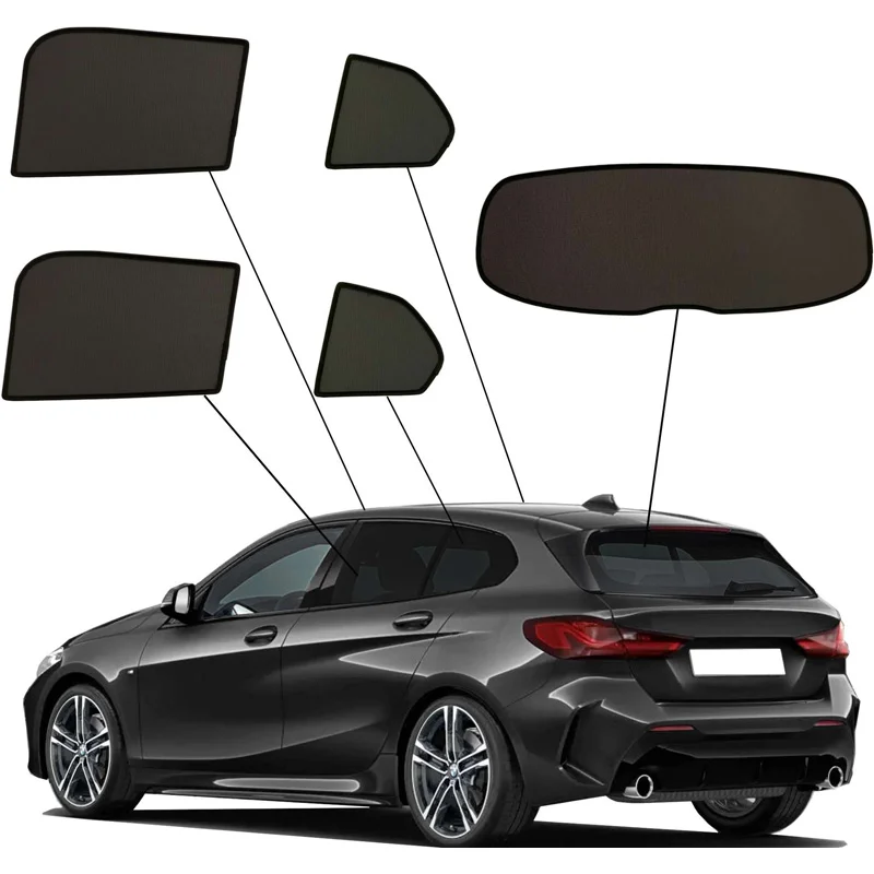 SunClip Zicht- & Zonwering  BMW 1-Serie F40 5-deurs 2019-2024