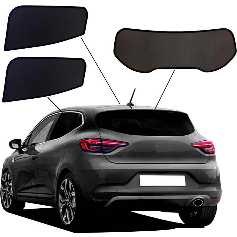 SunClip Zicht- & Zonwering  Renault Clio V (BF) HB 5-deurs 2019-