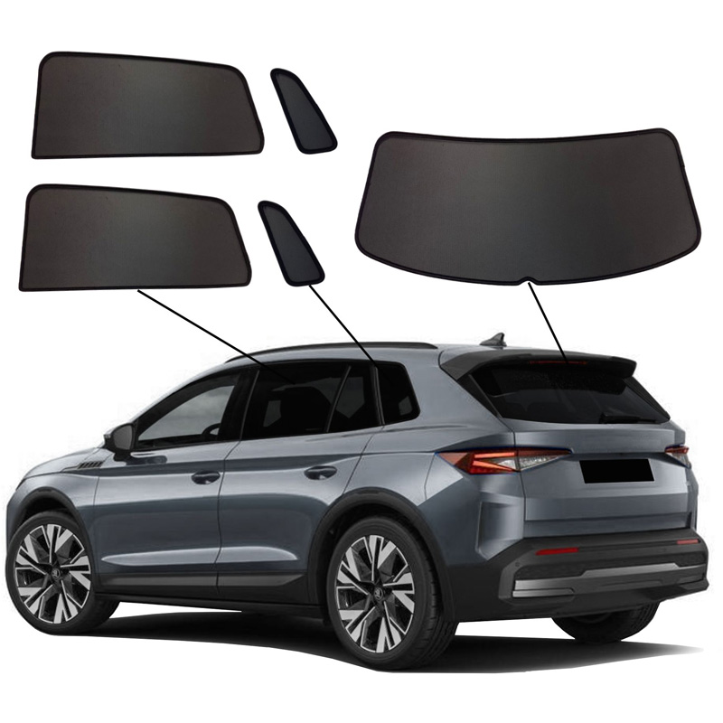SunClip Zicht- & Zonwering  Skoda Elroq 2024-