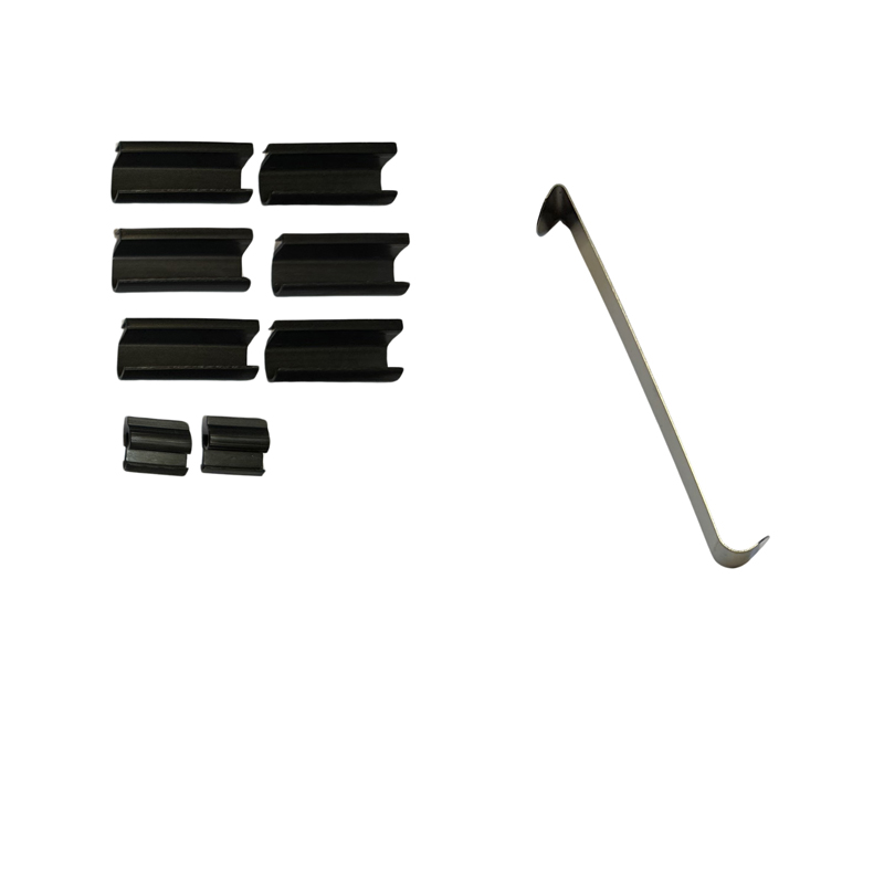 SunClip Zicht- & Zonwering  Audi Q4 (F4B) E-Tron 2021-