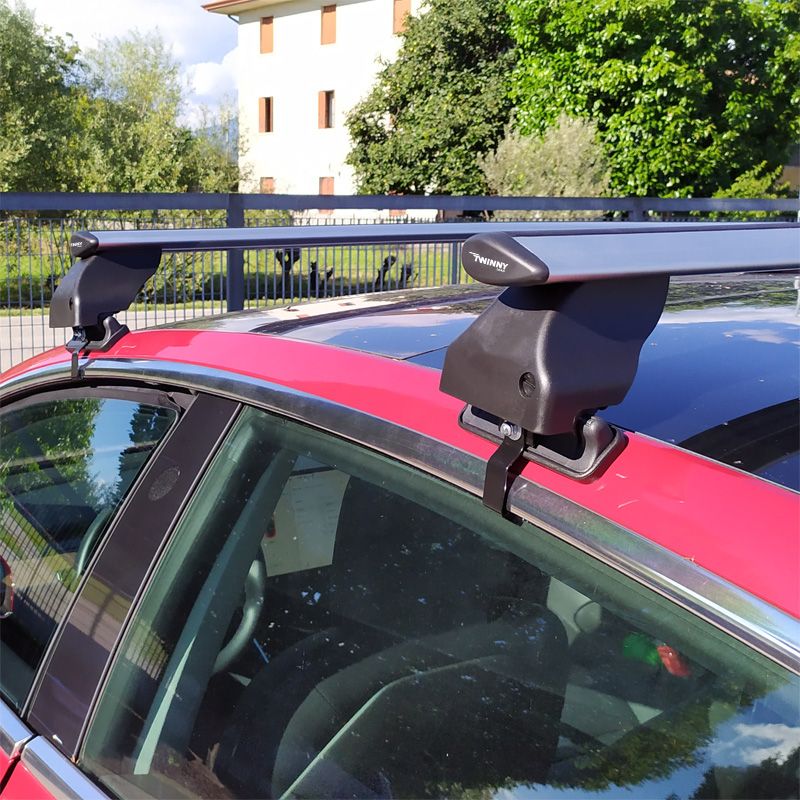 Dakdragerset Twinny Load Aluminium Fly Bar  Tesla Model 3