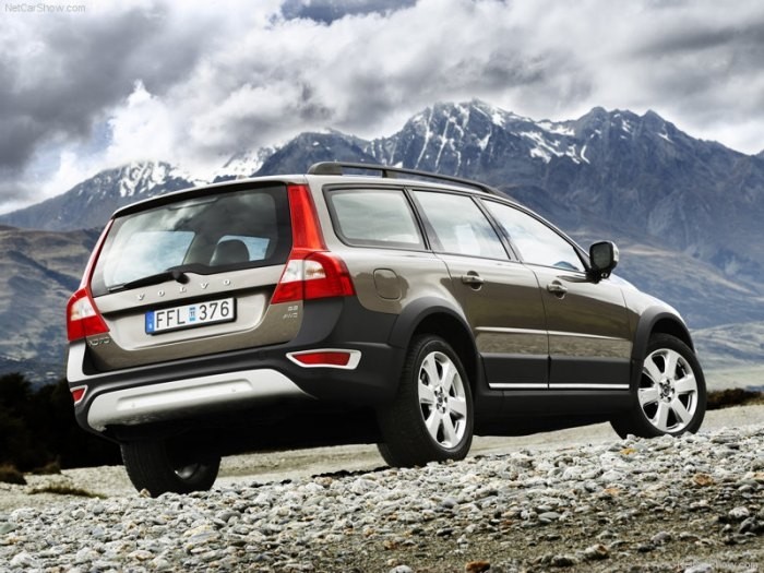 Car Bags Volvo XC 70 08- wagon