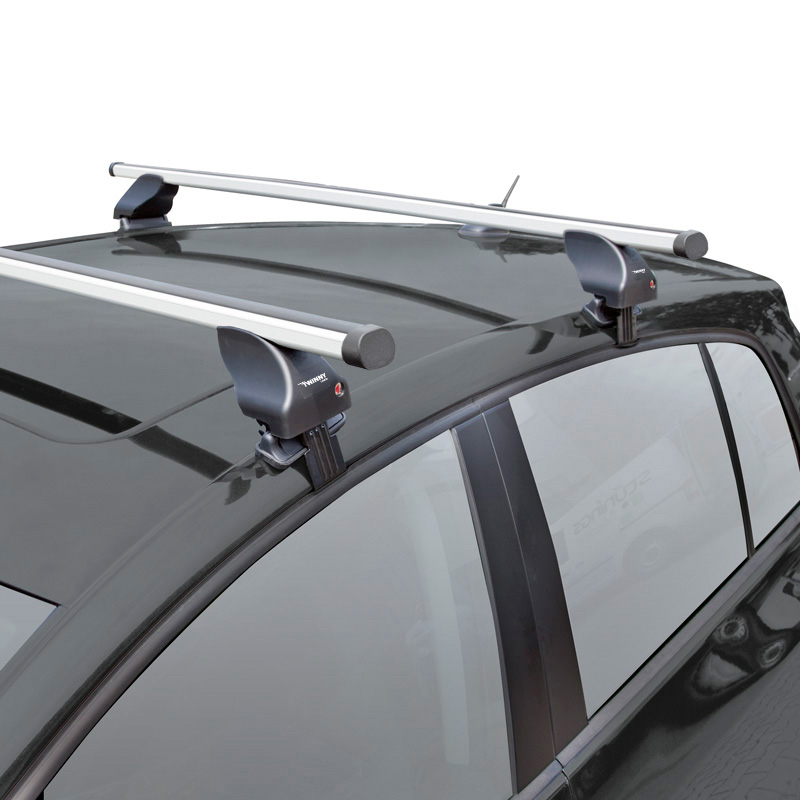 Dakdragerset Twinny Load Aluminium A46  Lexus/Nissan/Skoda/Seat/Toyota/Volkwagen Diversen (voor auto's zonder dakreling)