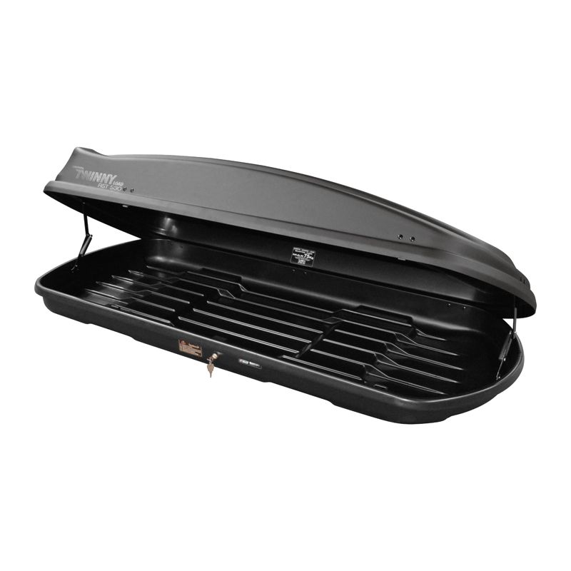 Twinny Load Dakbox RST+ 530 Liter Mat-Antraciet 201x90x40cm