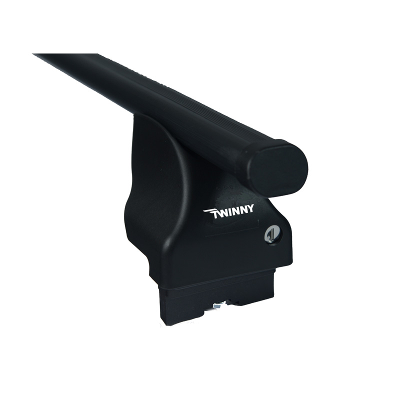 Dakdragerset Twinny Load Staal S39  Alfa Romeo/Fiat/Hyundai diverse modellen (voor auto's zonder dakreling)