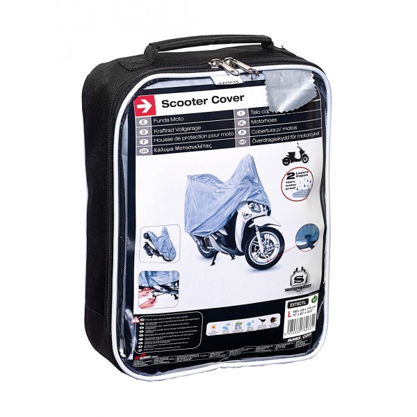 Cover Plus Scooterhoes Classic Maat M 158x72x119cm
