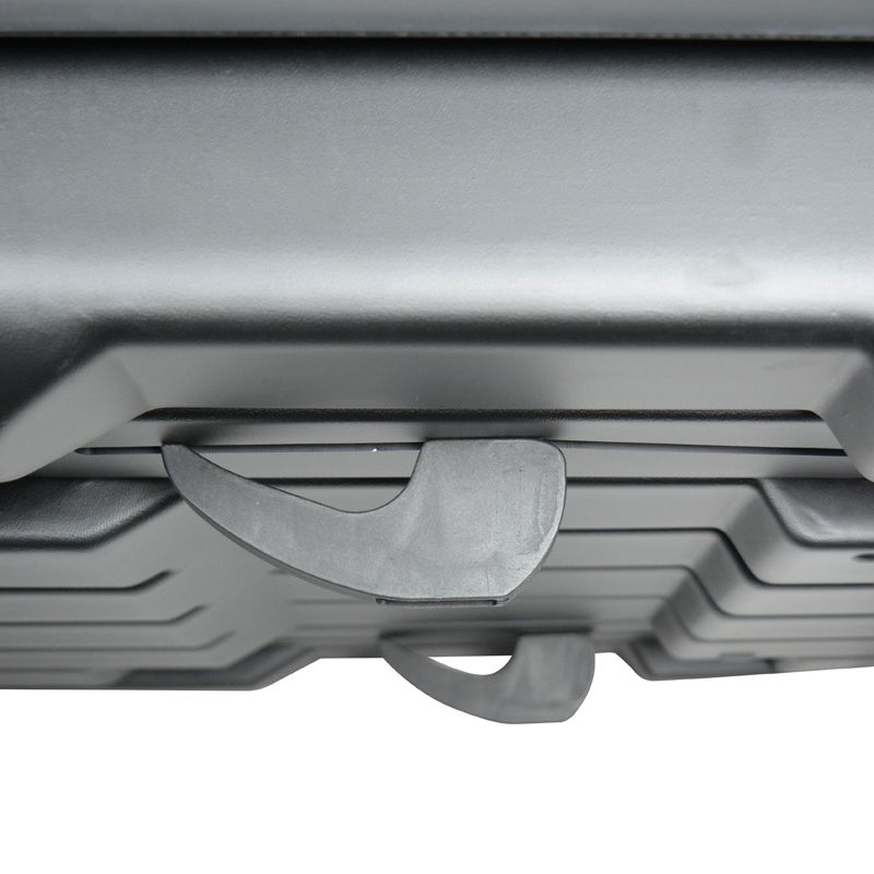 Twinny Load Dakbox NXT 430 Liter Glanzend-Zwart 190x78x38cm (Dubbelzijdig)