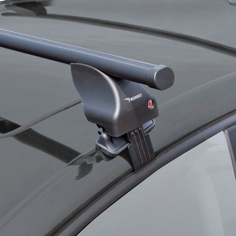 Dakdragerset Twinny Load Staal S34  Seat Ibiza 3 deurs 2008-/VW Golf VI 3 deurs