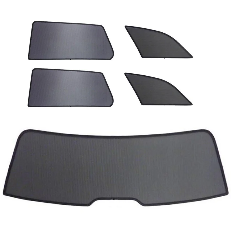 SunClip Zicht- & Zonwering  Mercedes C-Klasse W204 Kombi 2007-2014