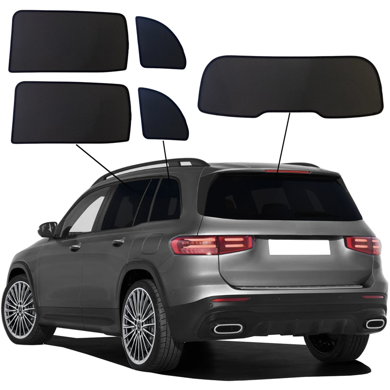 SunClip Zicht- & Zonwering  Mercedes GLB (X247) 2019- & EQB 2021-