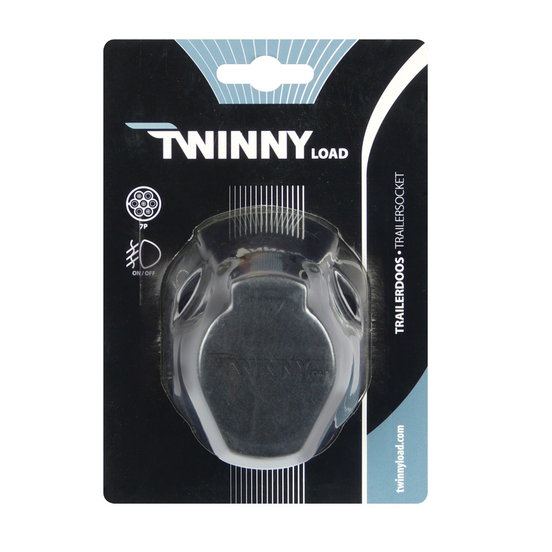 Twinny Load Stekkerdoos 7-polig