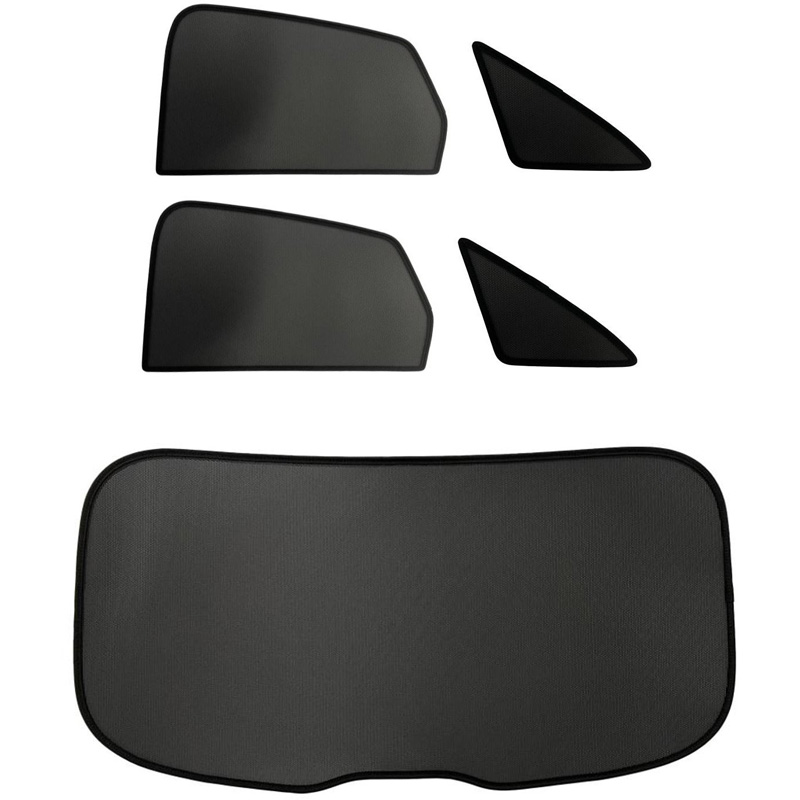 SunClip Zicht- & Zonwering  Audi Q5 Sportback (FYT) 2020-2025