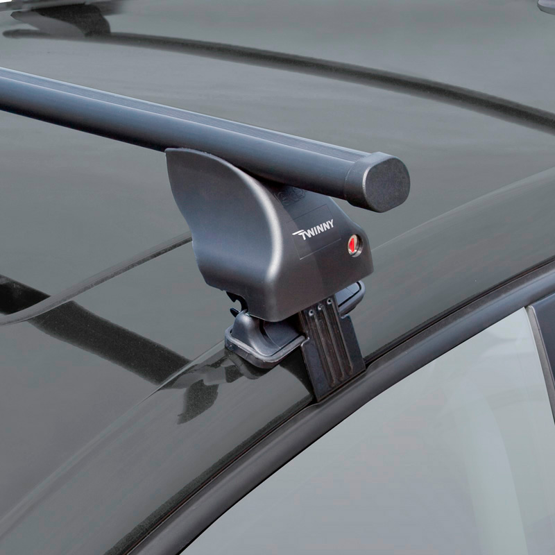Dakdragerset Twinny Load Staal S54  Audi Q3 Sportback 2019- & Dacia Sandero III 2021- & Renault Scenic IV 2016- & Seat Ibiza 6F 2017- & Volkswagen Polo VI 2017-