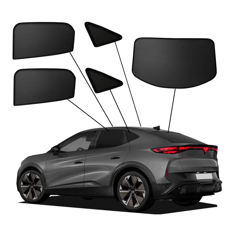 SunClip Zicht- & Zonwering  Cupra Tavascan (KR1) 2024-