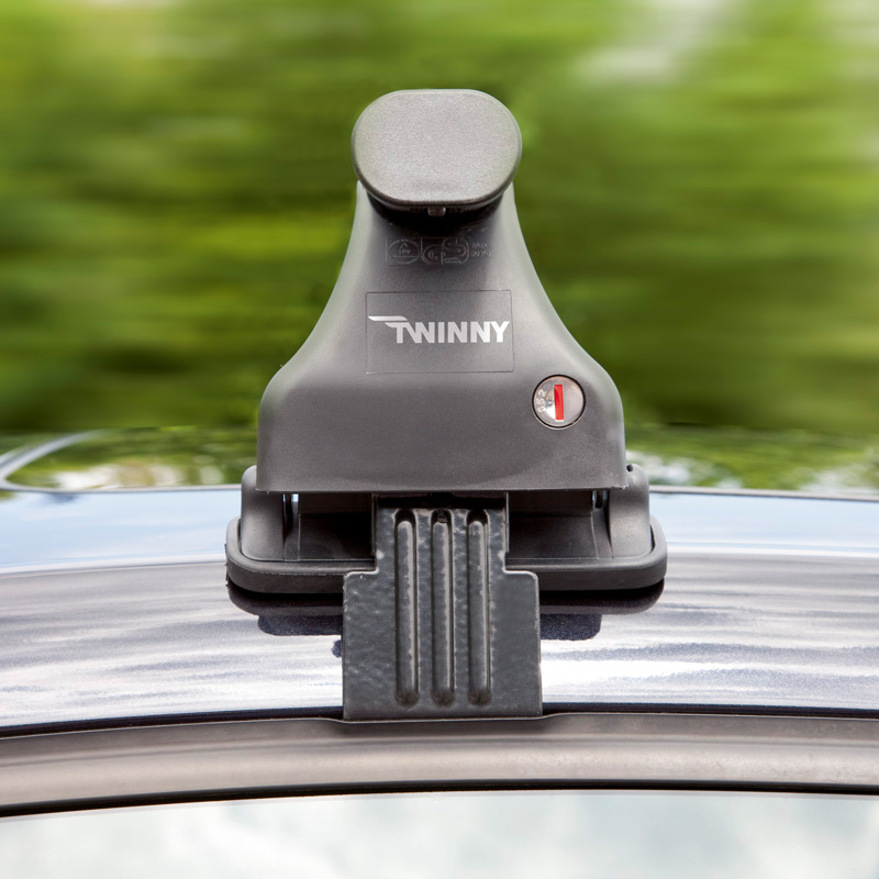 Dakdragerset Twinny Load Staal S30  VW Polo 6R 2010-