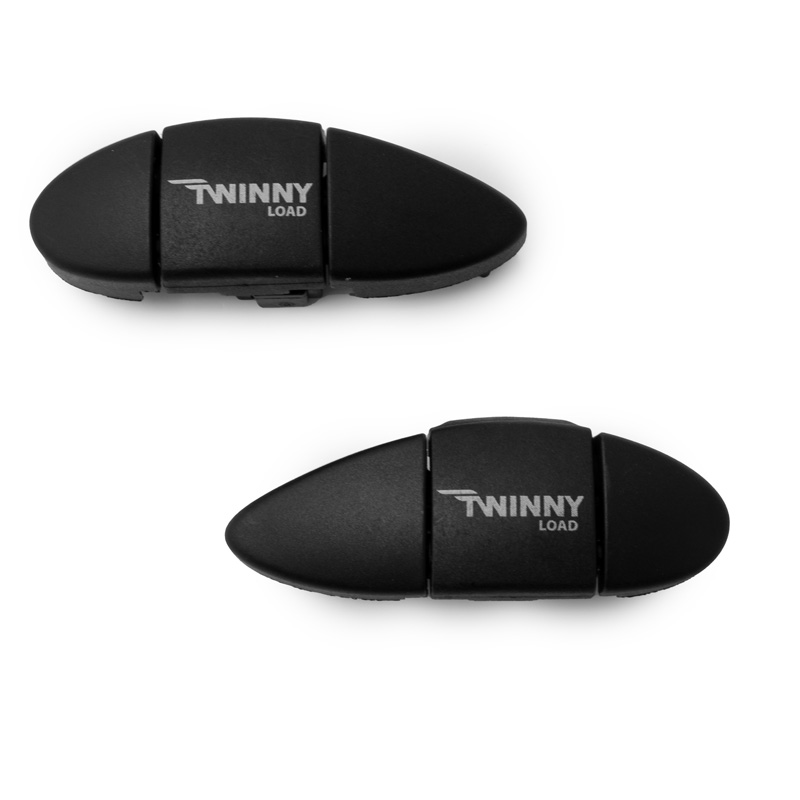 Eindkapje tbv Aluminium Twinny Load dakdrager F01 & F02 - Links en Rechts - Nieuw model